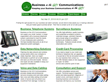 Tablet Screenshot of businessonthegoinc.com